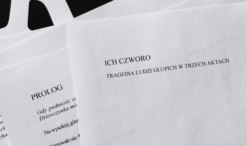 Obraz Główny: „Ich czworo”