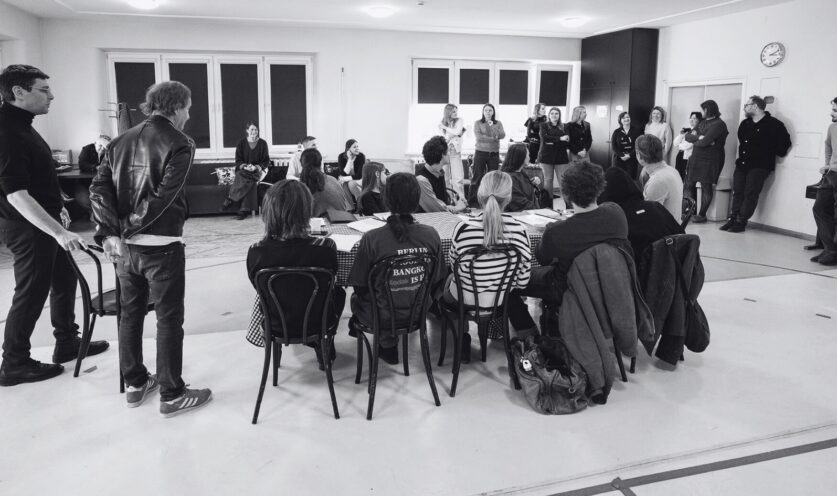 Obraz Główny: Próba | Fot. Maciej Czerski