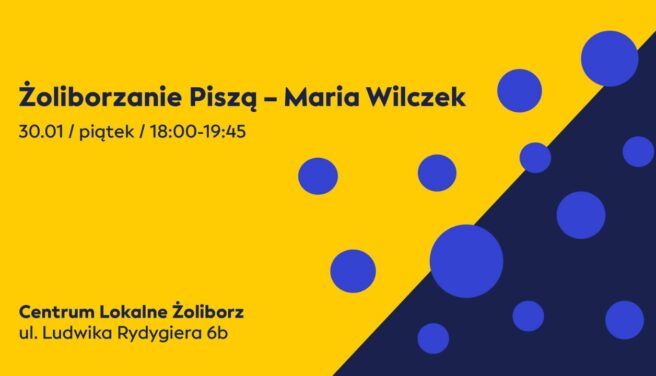 Żoliborzanie Piszą | 30.01
