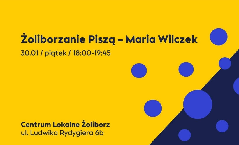 Żoliborzanie Piszą | 30.01