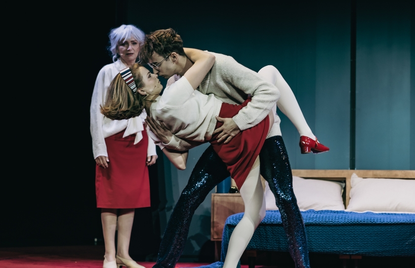 Literacki hit na scenie!