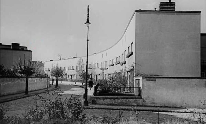 Żoliborz Dziennikarski wieczorową porą | 29.04