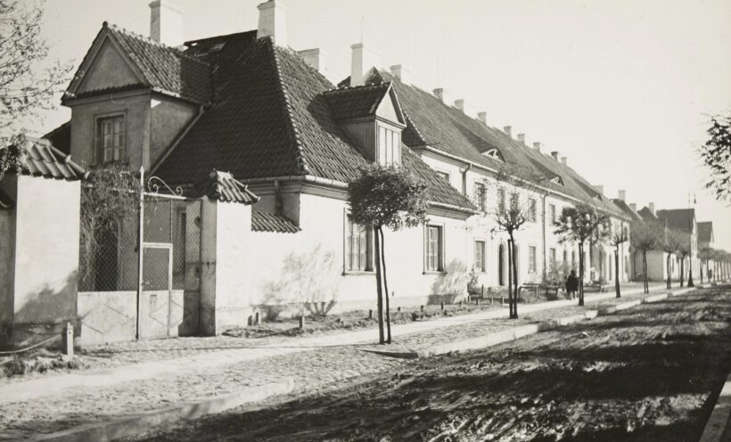 Żoliborz Urzędniczy wieczorową porą, spacer | 15.04