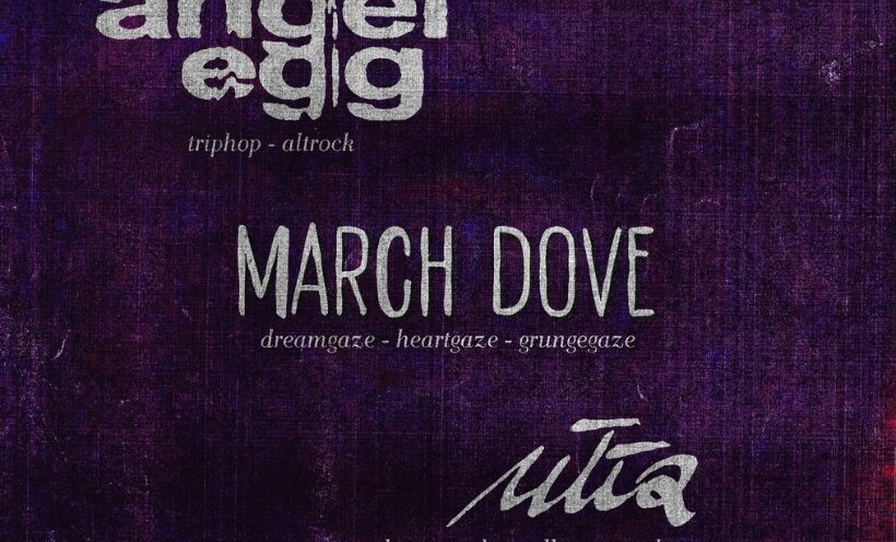angel egg + March Dove + ułła | 16.05