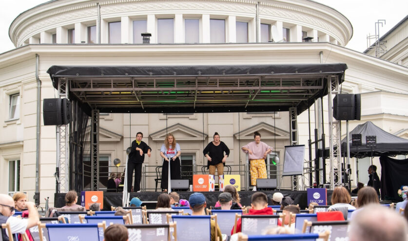Obraz Główny: Pozytywny piknik sąsiedzki | Fot. Maciej Czerski