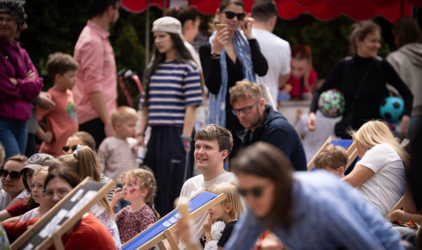 Obraz Główny: Pozytywny piknik sąsiedzki | Fot. Maciej Czerski 