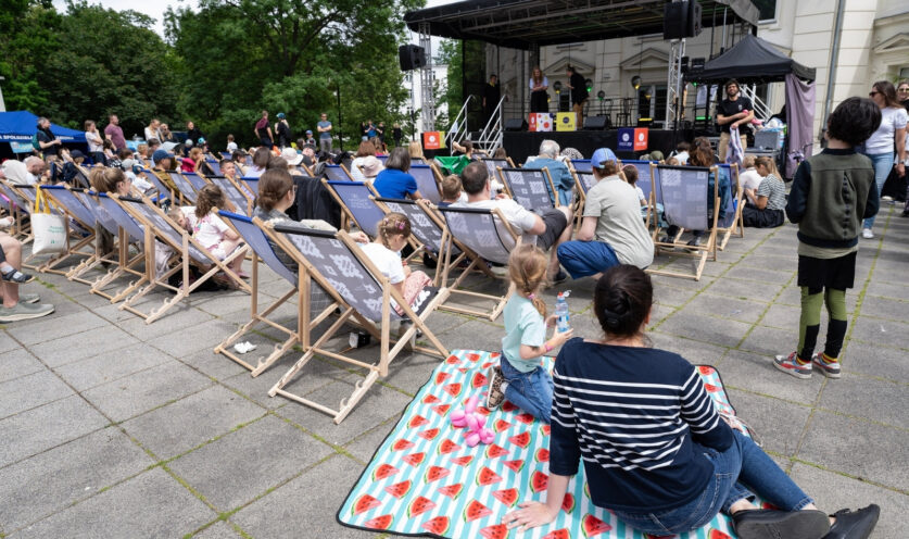 Obraz Główny: Pozytywny piknik sąsiedzki | Fot. Maciej Czerski