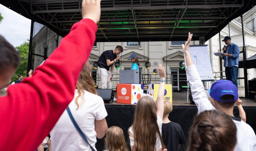 Obraz Główny: Pozytywny piknik sąsiedzki | Fot. Maciej Czerski