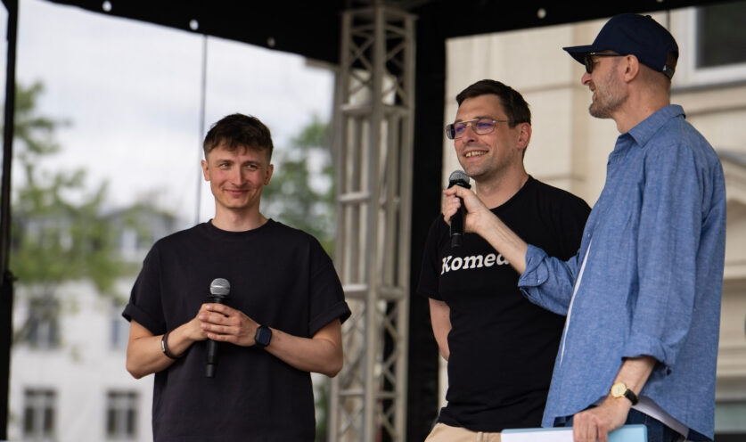 Obraz Główny: Pozytywny piknik sąsiedzki | Fot. Maciej Czerski