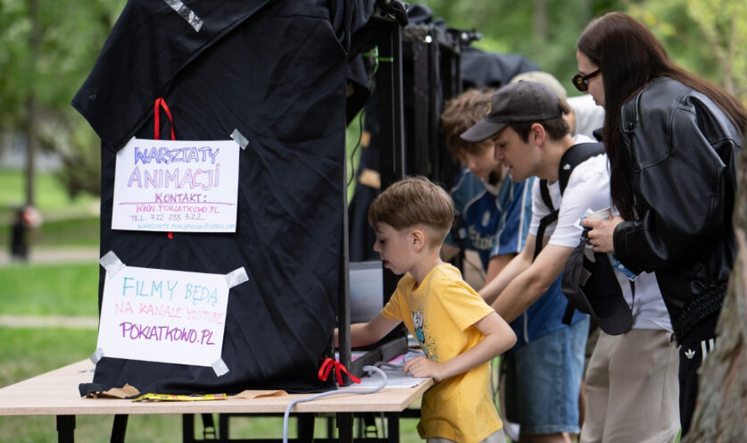 Obraz Główny: Pozytywny piknik sąsiedzki | Fot. Maciej Czerski