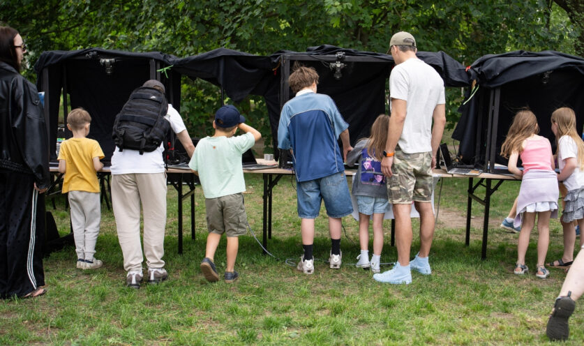 Obraz Główny: Pozytywny piknik sąsiedzki | Fot. Maciej Czerski