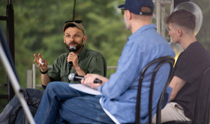 Obraz Główny: Pozytywny piknik sąsiedzki | Fot. Maciej Czerski