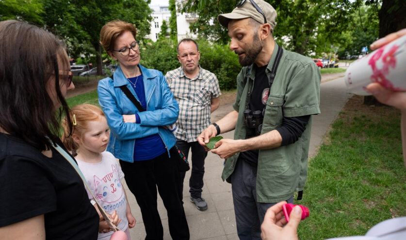 Obraz Główny: Pozytywny piknik sąsiedzki | Fot. Maciej Czerski