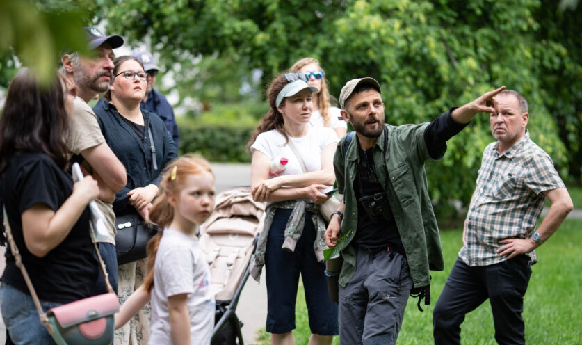 Obraz Główny: Pozytywny piknik sąsiedzki | Fot. Maciej Czerski
