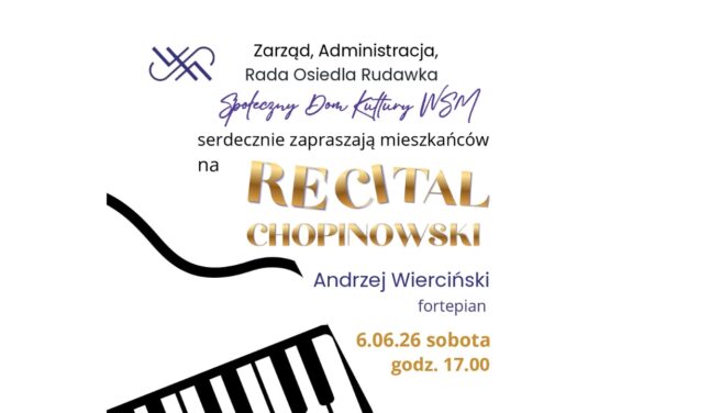 Recital chopinowski | 6.06