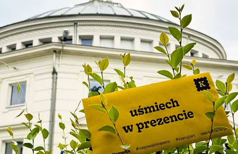 Uśmiech w prezencie!