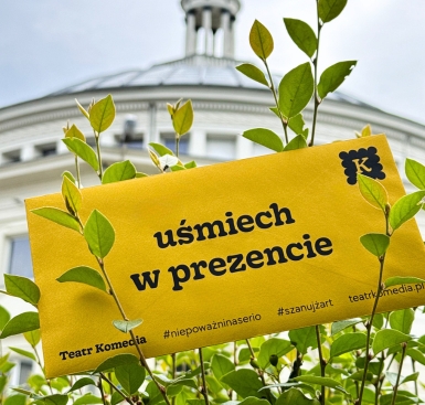 Uśmiech w prezencie!