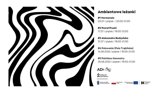 Ambientowe leżanki