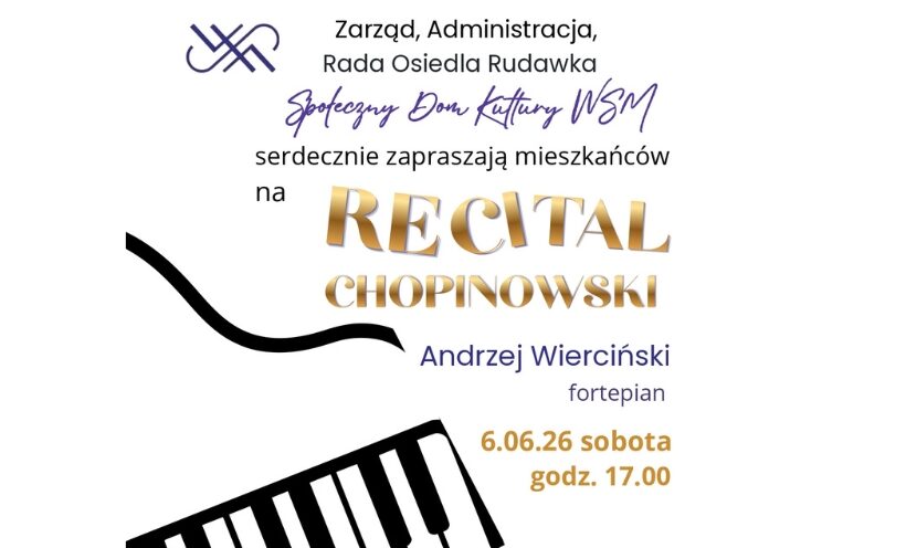Recital chopinowski | 6.06