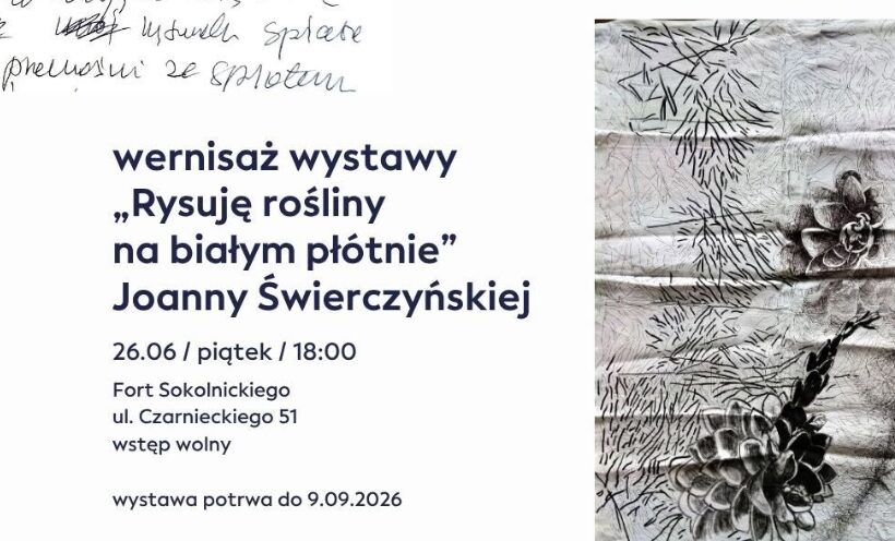 Wernisaż wystawy Joanny Świerczyńskiej | 26.06