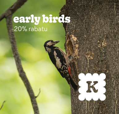 Early birds, czyli rabaty dla rannych ptaszków!