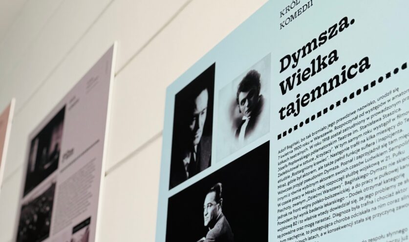 Obraz Główny: Wystawa o Adolfie Dymszy