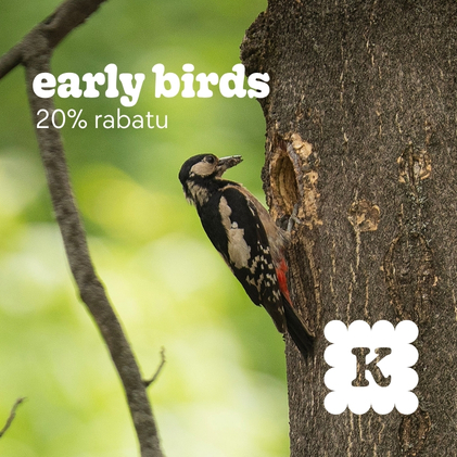 Early birds, czyli rabaty dla rannych ptaszków!