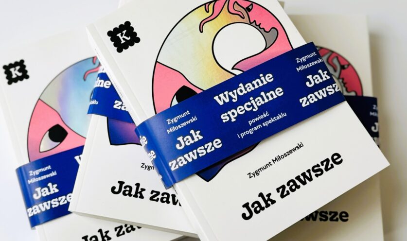 Obraz Główny: Wydanie specjalne książki „Jak zawsze”