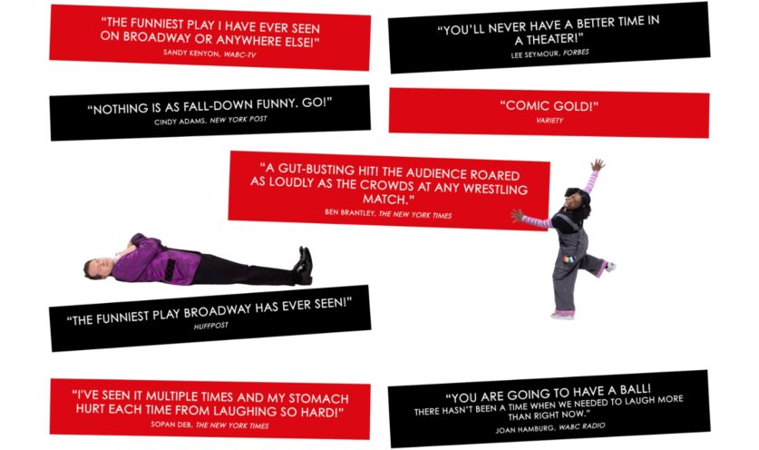 Obraz Główny: The play that goes wrong - broadwaygoeswrong.com