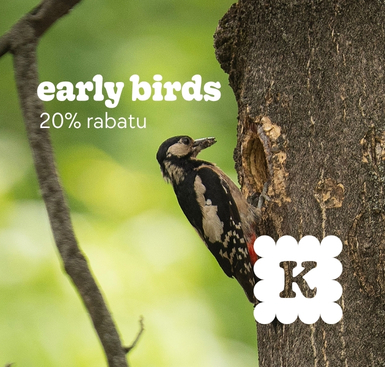 Early birds, czyli rabaty dla rannych ptaszków!