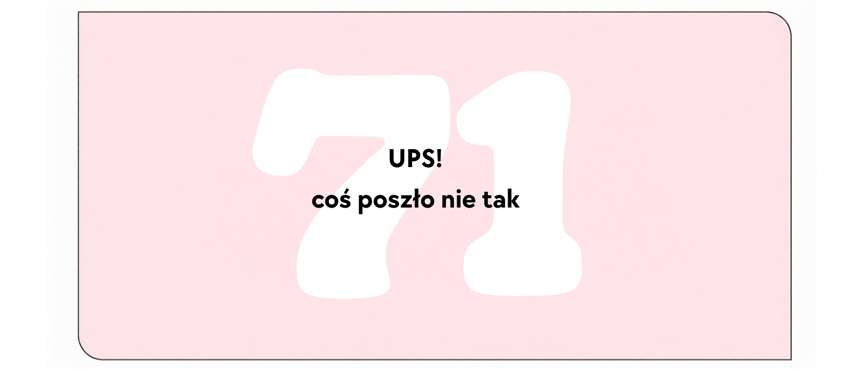grafika z napisem 